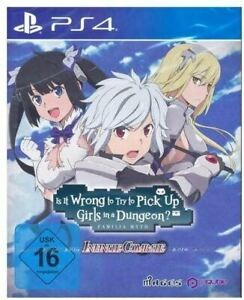Is it Wrong to Try to Pick Up Girls in a Dungeon?  PS4