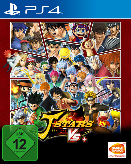 J-Stars Victory VS+  PS4