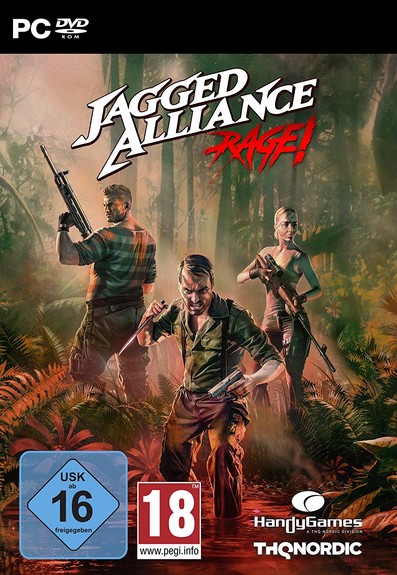 Jagged Alliance: Rage!  PC