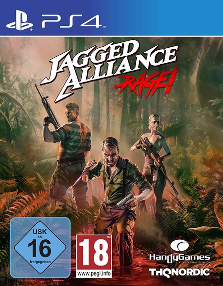 Jagged Alliance: Rage!  PS4