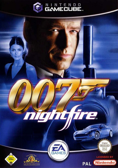 James Bond 007 Nightfire  GC