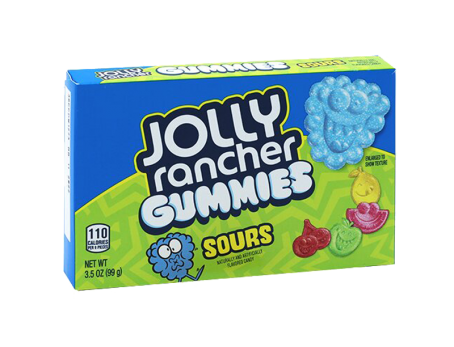 Jolly Rancher Gummies - Sours 99g