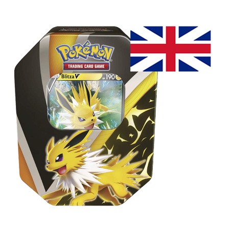 Jolteon V Tin-Box Fall 2021 (ENG) - Pokémon
