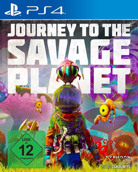 Journey to the Savage Planet  PS4
