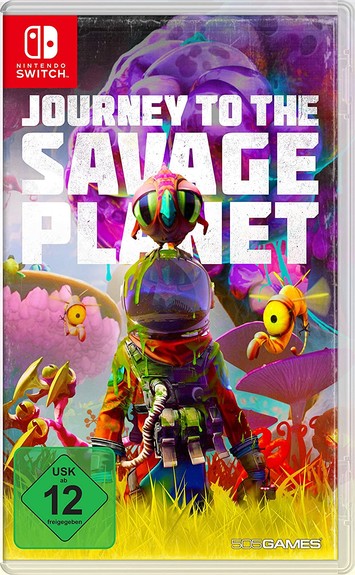 Journey to the Savage Planet  Switch