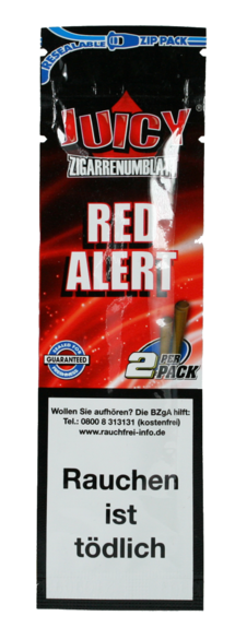 Juicy Blunts - Red Alert 2-Pack