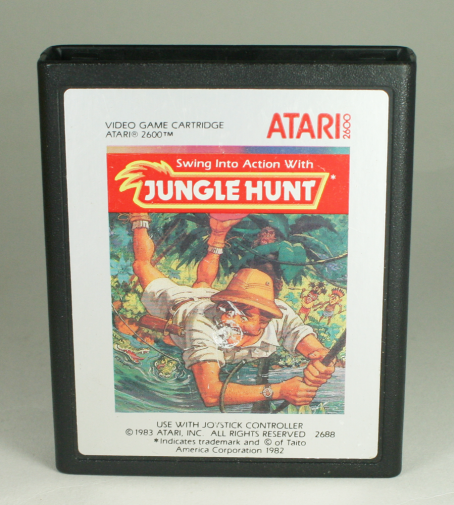 Jungle Hunt  Atari2600 MODUL