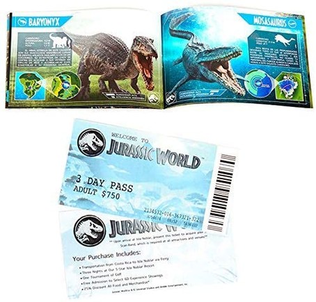 Jurassic World Welcome Kit