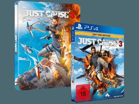Just Cause 3 Steelbook PS4