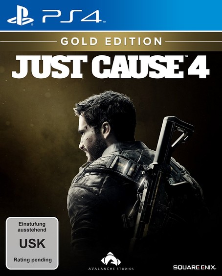 Just Cause 4 Gold Ed./Steelbook OHNE DLCs  PS4