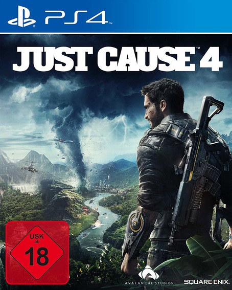 Just Cause 4  PS4