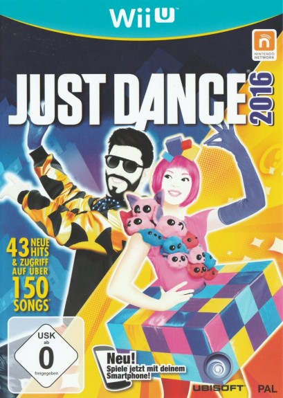 Just Dance 2016  WiiU