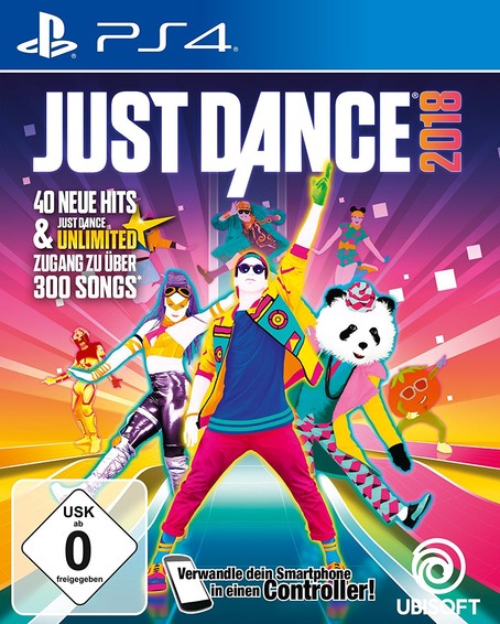 Just Dance 2018  PS4