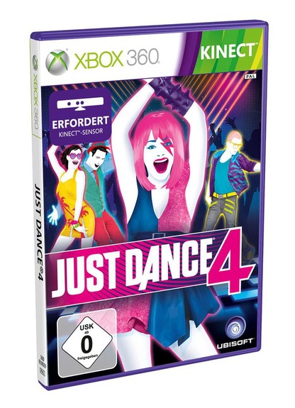 Just Dance 4  XB360