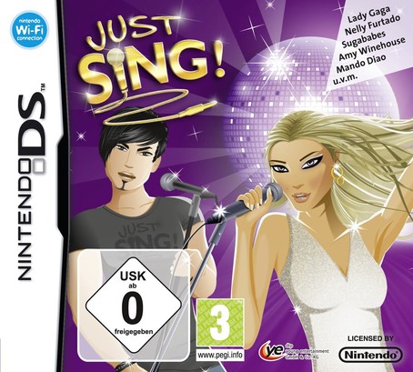 Just Sing!  DS