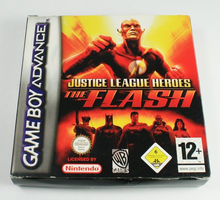 Justice League Heroes - The Flash  GBA