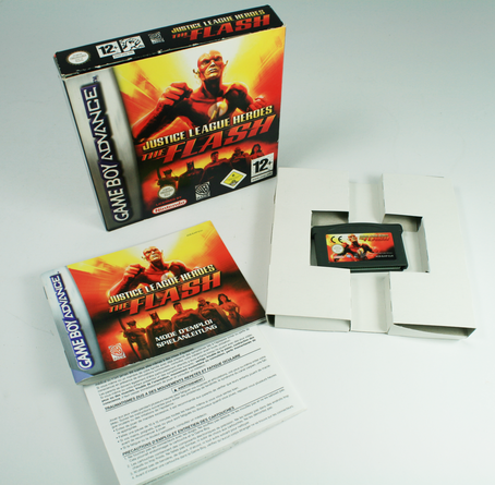 Justice League Heroes - The Flash  GBA