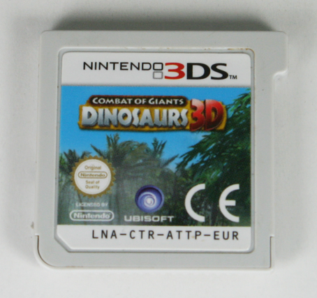 Kampf der Giganten: Dinosaurier 3D  3DS MODUL
