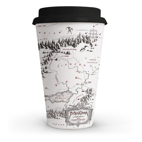 Karte von Mordor Kaffee-Becher - Herr der Ringe 370ml