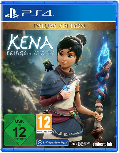 Kena: Bridge of Spirits Deluxe Edition  PS4