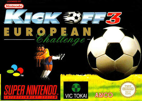 Kick Off 3: European Challenge  SNES MODUL