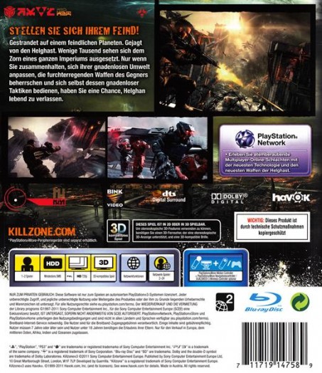 Killzone 3  PS3