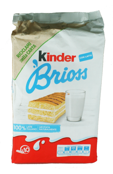 KINDER Brioss 10-Pack  270g