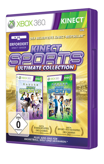 Kinect Sports Ultimate  XB360
