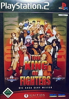 King of Fighters 2000/2001 Doublepack  PS2