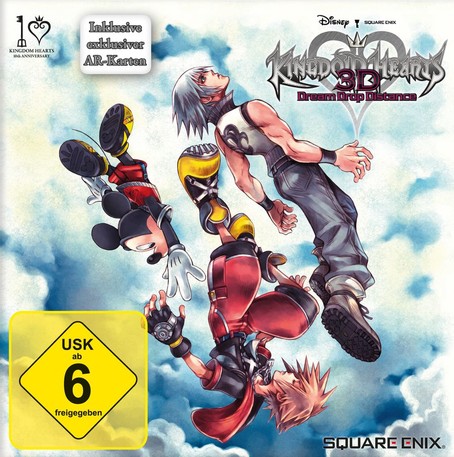 Kingdom Hearts 3D: Dream Drop Distance  3DS