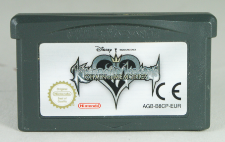 Kingdom Hearts: Chain of Memories  GBA MODUL