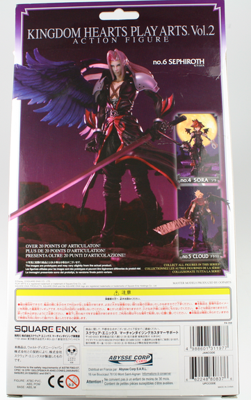 Kingdom Hearts Figur - Play Arts Vol.2 Sephiroth No.6