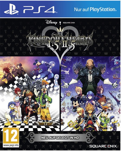 Kingdom Hearts HD 1.5 & 2.5 Remix  UK Multi PS4
