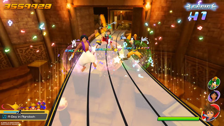 Kingdom Hearts Melody of Memory  PS4