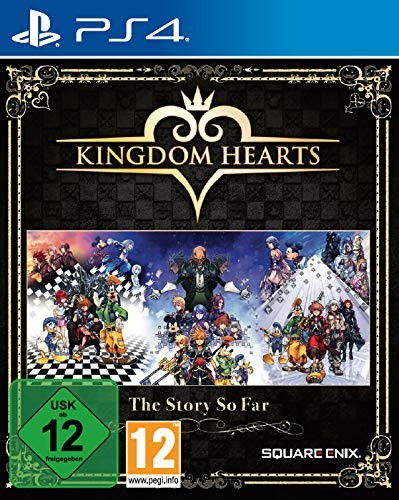 Kingdom Hearts The Story So Far  PS4