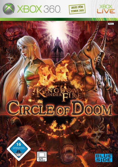 Kingdom Under Fire - Circle of Doom  XB360