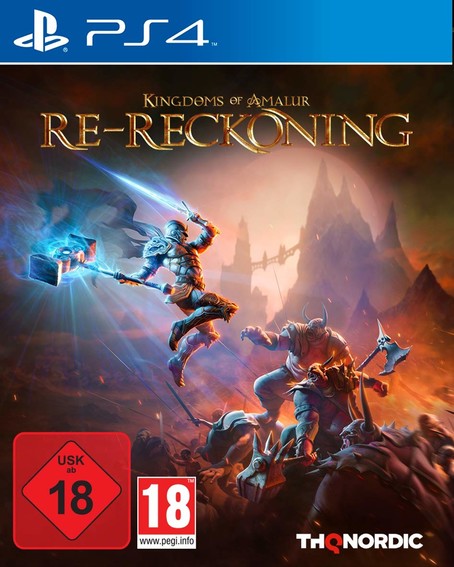 Kingdoms of Amalur Re-Reckoning  PS4