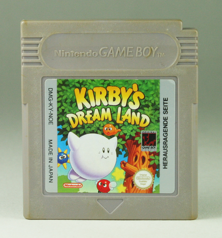 Kirbys Dream Land  GB MODUL