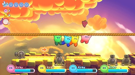 Kirby´s Return to Dreamland - Deluxe SWITCH