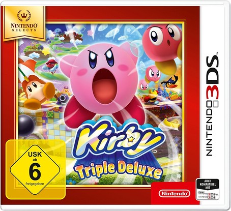 Kirby Triple Deluxe Selects 3DS
