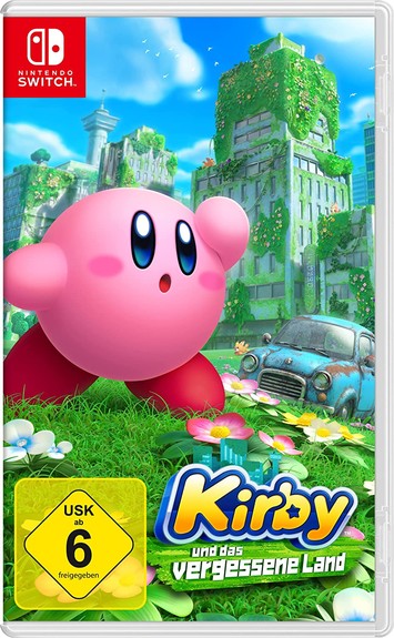 Kirby und das vergessene Land  SWITCH