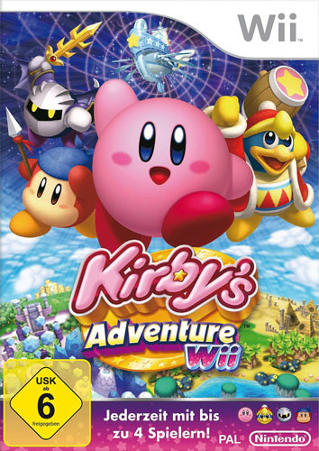 Kirbys Adventure  Wii