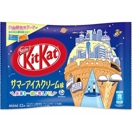 KitKat Biscuit Summer Icecream 118,8 g