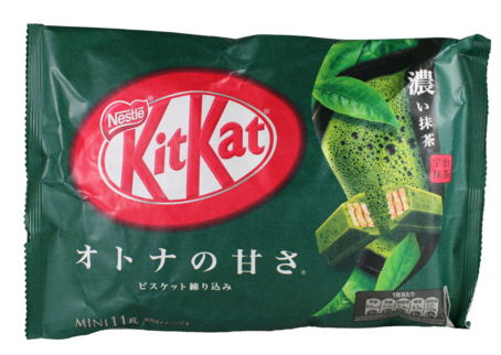 KitKat Matcha 124,3 g