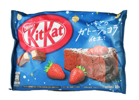 KitKat Minis - Strawberry Chocolate Cake 116 g