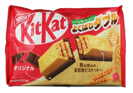 KitKat mit Vollkornmehl 116 g