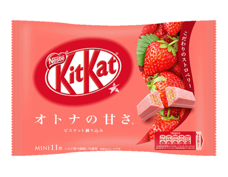 KitKat Strawberry 124,3 g