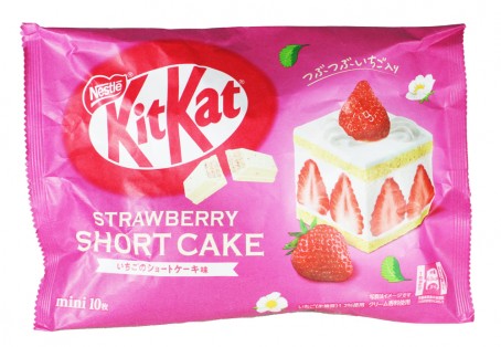 KitKat Strawberry Short Cake 116 g
