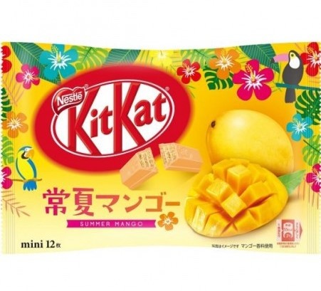 KitKat Summer Mango 118,8 g