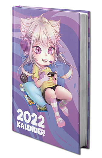 Koneko Kalender 2022 (Wochenplaner)